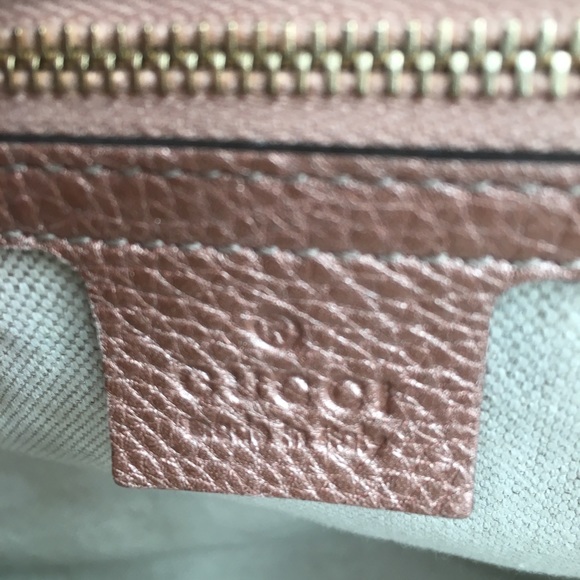 Gucci authentic leather handbag - Picture 2 of 7